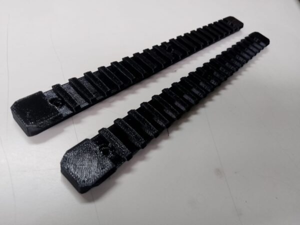 02 Trilho do Handguard da TM-15 Clássica