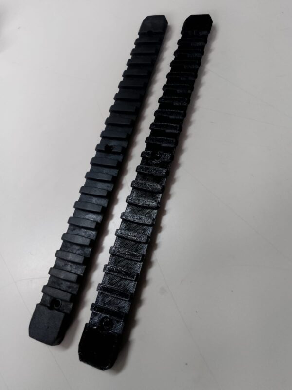 02 Trilho do Handguard da TM-15 Clássica