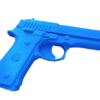 Blue Gun PT92 Para Treinamento Simulação De Combate