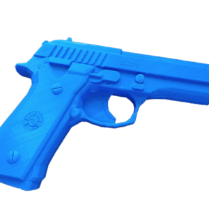 Blue Gun PT92 Para Treinamento Simulação De Combate