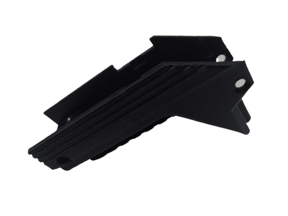 MagWell Fechado CQB com trilho da Dye Dam Paintball