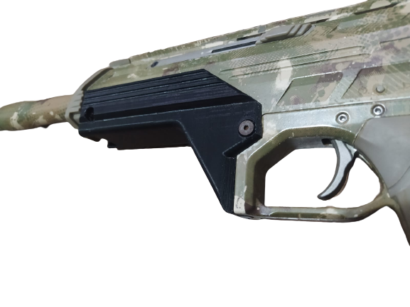 MagWell Fechado CQB da Dye Dam Paintball