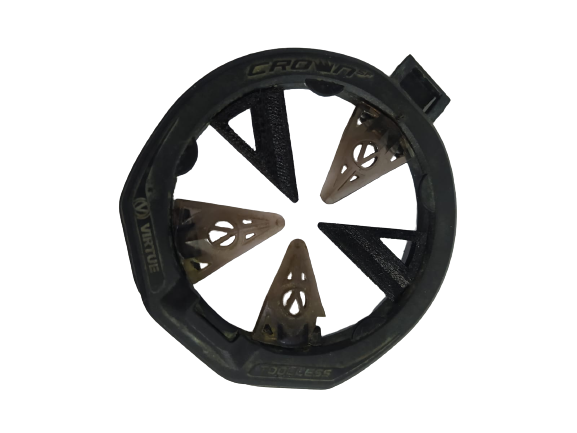 Crown Finger Virtue Spire 3, 4 e 5 (5 peças) Paintball